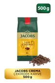 Jacobs Cafe Crema Gold Çekirdek Kahve 500 gr thumbnail 1