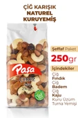 Paşa Kuruyemiş Çiğ Karışık Kuruyemiş 250 gr thumbnail 2