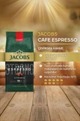 Jacobs Cafe Espresso Strong Çekirdek Kahve 500 gr thumbnail 4