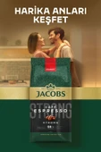 Jacobs Cafe Espresso Strong Çekirdek Kahve 500 gr x 2 Adet thumbnail 5