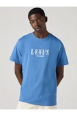 Levi's Oversize Erkek T-Shirt - Kısa Kol - Minimalist thumbnail 4