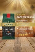 Jacobs Cafe Espresso Strong Çekirdek Kahve 500 gr x 2 Adet thumbnail 3