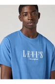 Levi's Oversize Erkek T-Shirt - Kısa Kol - Minimalist thumbnail 3