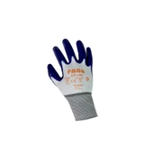 Faba EP-1301 Lacivert Nitril Polyester Eldiven No 9 thumbnail 1