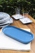 Bluen Oval Sunum Tabağı thumbnail 1
