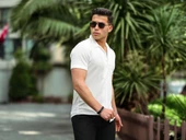 Fitilli Fit Gömlek - Beyaz thumbnail 5