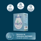 LUGOL'S SOLUTION %5 20 ML POLYZONE thumbnail 2