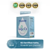 LUGOL'S SOLUTION %5 20 ML POLYZONE thumbnail 4