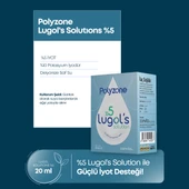 LUGOL'S SOLUTION %5 20 ML POLYZONE thumbnail 3