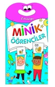 5-6 Yaş Minik Öğrenciler Seti (4 Kitap) thumbnail 2