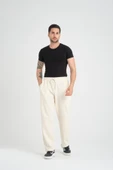 Latin Baggy Pantolon - Ham Natural thumbnail 1