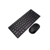 SPRANGE SR-K1 Multimedya Wireless Kablosuz Q Klavye & Mouse thumbnail 1
