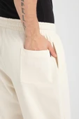 Latin Baggy Pantolon - Ham Natural thumbnail 6