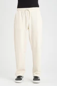 Latin Baggy Pantolon - Ham Natural thumbnail 2