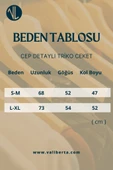 İndigomavisi Erkek Cep Detaylı Triko Ceket thumbnail 7