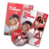 Four Corners Level 2 Student's Book + Workbook (2nd edition) + CD thumbnail 2