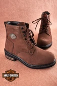 HARLEY DAVIDSON - GIBSON - BLACK NUBUK BOT thumbnail 3
