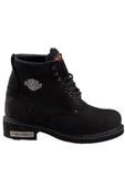 HARLEY DAVIDSON - GIBSON - BLACK NUBUK BOT thumbnail 2