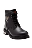 HARLEY DAVIDSON - GIBSON - BLACK NUBUK BOT thumbnail 5