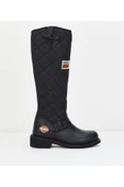 HARLEY DAVIDSON - LACONİA 644 BLACK DERİ KADIN BOT thumbnail 2