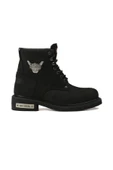 HARLEY DAVIDSON - GIBSON - BLACK NUBUK BOT thumbnail 1