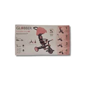 Globber Explorer 4in1 Trike Bisiklet - Pembe thumbnail 9