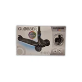 Globber Ultimum Işıklı Scooter - Siyah thumbnail 8