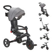 Globber Explorer 4in1 Katlanabilir Bisiklet - Siyah/Gri thumbnail 1