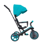 Globber Explorer 4in1 Trike Bisiklet - Mavi thumbnail 4