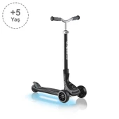 Globber Ultimum Işıklı Scooter - Siyah thumbnail 1