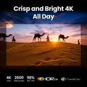 Benq GP520 2600 Lümen 4K Lazer Android Projeksiyon thumbnail 2