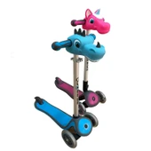 Globber Dino T-Bar Aksesuarı - Mavi thumbnail 4