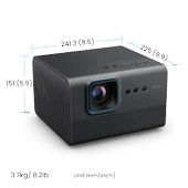 Benq GP520 2600 Lümen 4K Lazer Android Projeksiyon thumbnail 3