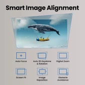Benq GP520 2600 Lümen 4K Lazer Android Projeksiyon thumbnail 9