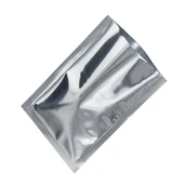 Antistatik Poşet 6x9cm 100 Adet  Şeffaf Su Toz Geçirmez Koruyucu Esd Metalize Torba Çanta Elektronik Devre Malzeme Saklama thumbnail 5