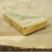 Zippo Large Eagle Dizayn Çakmak thumbnail 4