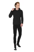 Erkek Kapüşönlü Pamuklu Triko Örgülü Sweatshirt thumbnail 10