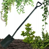 Fiskars 1004812 Ergonomik Bahçe Küreği Düz Uçlu thumbnail 2