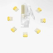 Primex PX-COB8P RJ45 100 Lü Paket Jack thumbnail 6