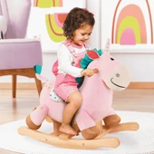 B.Toys Sallanan Unicorn - Pembe thumbnail 2