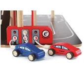 Hape Park & Go Oyuncak Garaj thumbnail 5