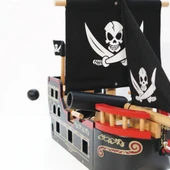 Le Toy Van Barbarossa Korsan Gemisi thumbnail 4