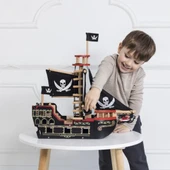 Le Toy Van Barbarossa Korsan Gemisi thumbnail 2