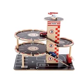 Hape Park & Go Oyuncak Garaj thumbnail 1