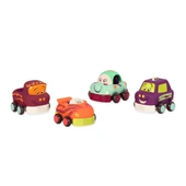 B.Toys 4'lü Araba Seti thumbnail 1