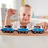 Hape Intercity Oyuncak Yolcu Treni thumbnail 2