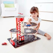 Hape Park & Go Oyuncak Garaj thumbnail 3