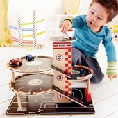 Hape Park & Go Oyuncak Garaj thumbnail 2