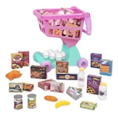 Battat Market Arabası - Pembe thumbnail 3