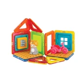 Magformers Mıknatıslı Cube House Set - Penguin - 20 Parça thumbnail 1